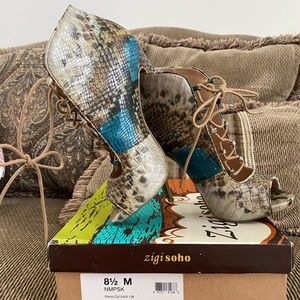 Zigi Soho - Martyr Bootie